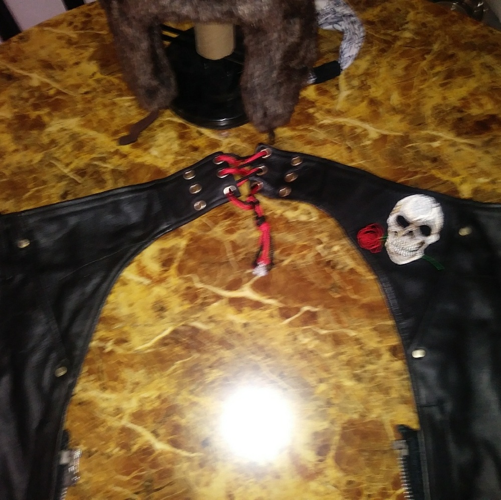 Leather Chaps